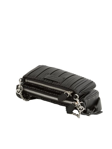Женская сумка с ручками EMPORIO ARMANI MINI BAG NERO
