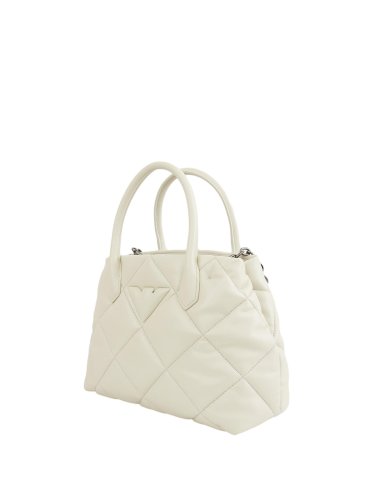 Женская сумка с ручками EMPORIO ARMANI  SHOPPING BAG AVORIO