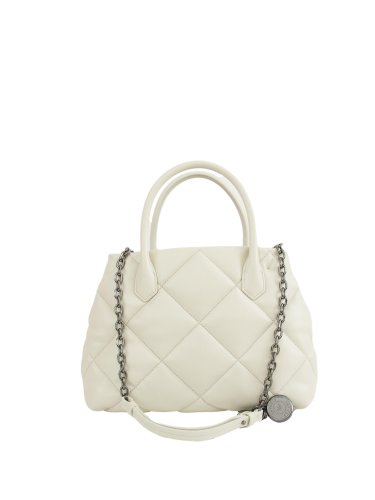 Женская сумка с ручками EMPORIO ARMANI  SHOPPING BAG AVORIO
