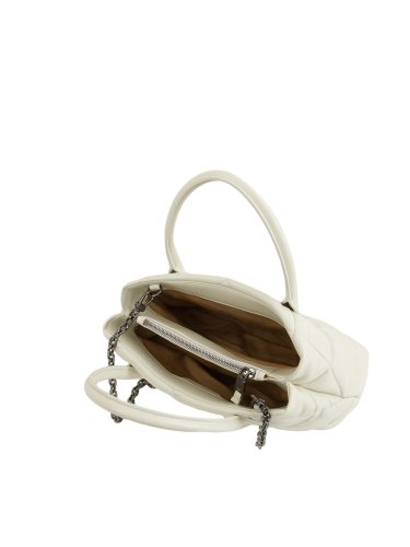 Женская сумка с ручками EMPORIO ARMANI  SHOPPING BAG AVORIO