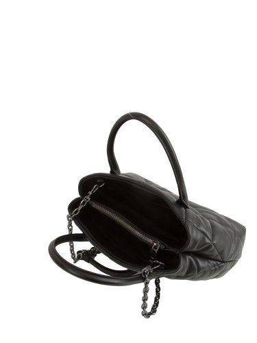 Женская сумка с ручками EMPORIO ARMANI SHOPPING BAG NERO