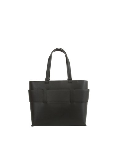 Женская сумка с ручками ARMANI EXCHANGE WOMAN'S SHOPPING NERO