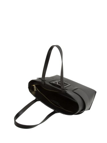 Женская сумка с ручками ARMANI EXCHANGE WOMAN'S SHOPPING NERO