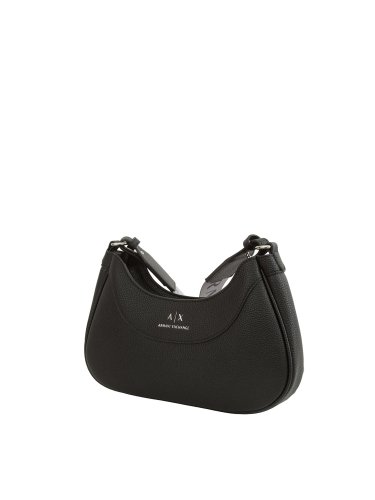 Жіноча сумка з ручками ARMANI EXCHANGE WOMAN\'S HOBO S NERO