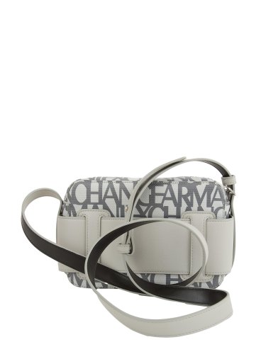 Жіноча кросбоді ARMANI EXCHANGE WOMAN'S CAMERA C GRIGIO