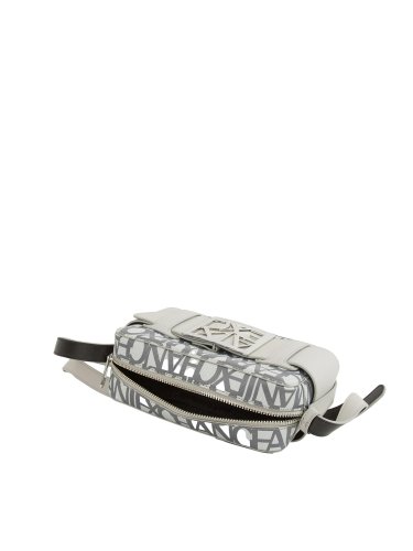 Жіноча кросбоді ARMANI EXCHANGE WOMAN'S CAMERA C GRIGIO