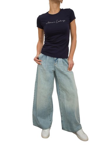 Жіночі джинси ARMANI EXCHANGE 5 TASCHE BLU DENIM