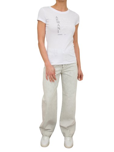 Женская футболка ARMANI EXCHANGE T-SHIRT BIANCO