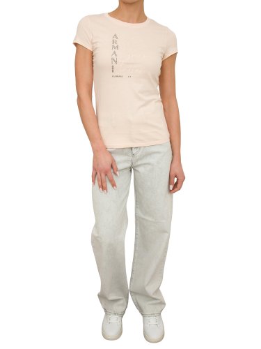 Жіноча футболка  ARMANI EXCHANGE T-SHIRT ROSA