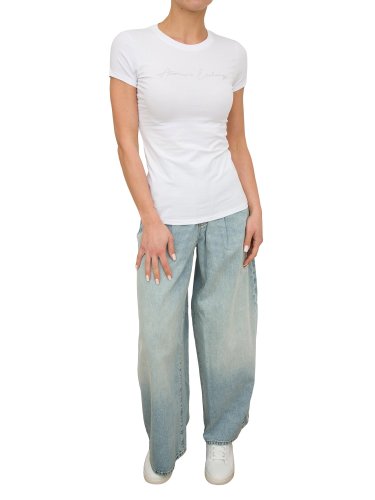 Жіноча футболка  ARMANI EXCHANGE T-SHIRT BIANCO
