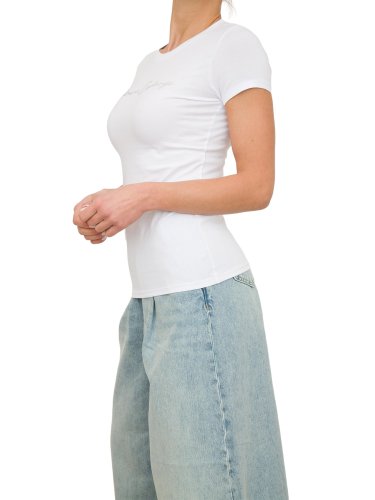 Жіноча футболка  ARMANI EXCHANGE T-SHIRT BIANCO