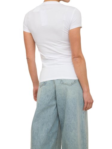 Жіноча футболка  ARMANI EXCHANGE T-SHIRT BIANCO