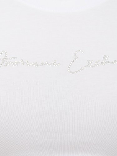 Жіноча футболка  ARMANI EXCHANGE T-SHIRT BIANCO