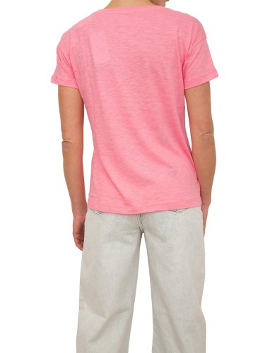 Жіноча футболка  ARMANI EXCHANGE T-SHIRT ROSA