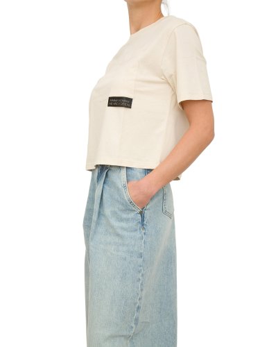 Жіноча футболка  ARMANI EXCHANGE  T-SHIRT BEIGE