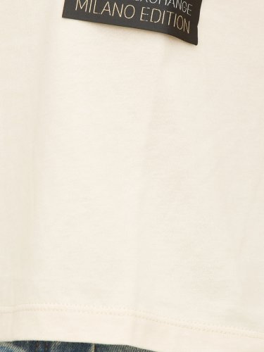 Жіноча футболка  ARMANI EXCHANGE  T-SHIRT BEIGE