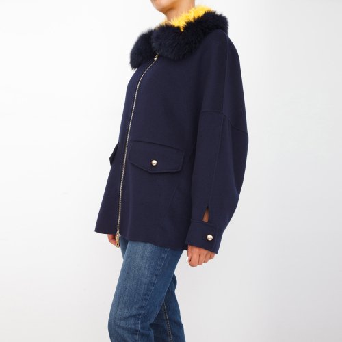 Жіноча зимова куртка ERMANNO ermanno scervino GIACCONE BLU