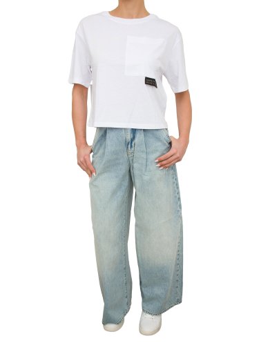 Женская футболка ARMANI EXCHANGE T-SHIRT BIANCO