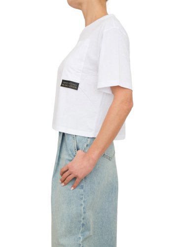 Женская футболка ARMANI EXCHANGE T-SHIRT BIANCO