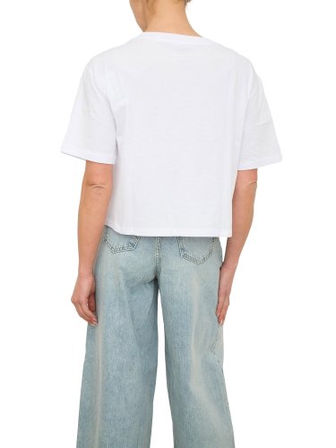 Женская футболка ARMANI EXCHANGE T-SHIRT BIANCO