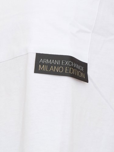 Женская футболка ARMANI EXCHANGE T-SHIRT BIANCO