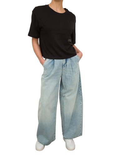 Женская футболка ARMANI EXCHANGE T-SHIRT NERO