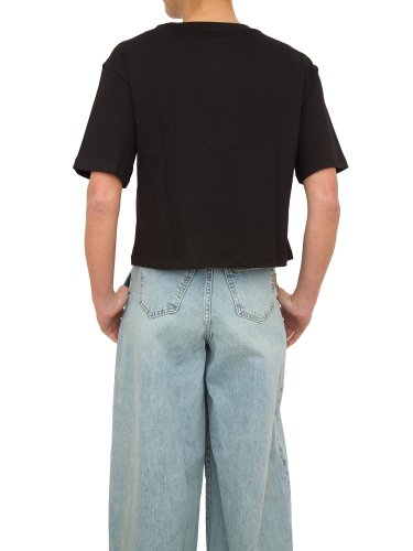 Женская футболка ARMANI EXCHANGE T-SHIRT NERO
