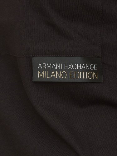 Женская футболка ARMANI EXCHANGE T-SHIRT NERO