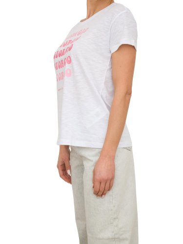 Жіноча футболка  ARMANI EXCHANGE T-SHIRT BIANCO
