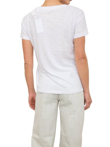 Жіноча футболка  ARMANI EXCHANGE T-SHIRT BIANCO