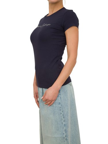 Жіноча футболка  ARMANI EXCHANGE T-SHIRT BLU