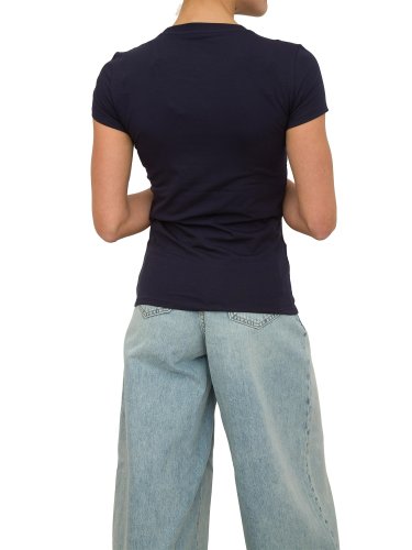 Жіноча футболка  ARMANI EXCHANGE T-SHIRT BLU