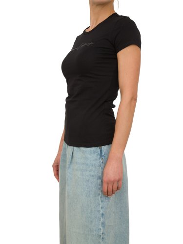 Женская футболка ARMANI EXCHANGE T-SHIRT NERO