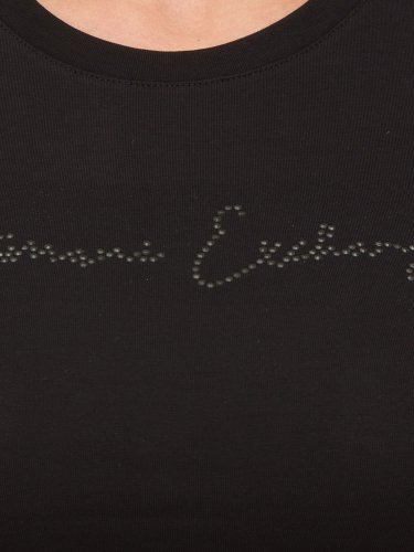 Женская футболка ARMANI EXCHANGE T-SHIRT NERO