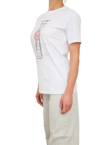 Жіноча футболка  ARMANI EXCHANGE T-SHIRT BIANCO