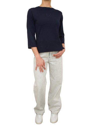 Жіночий светр ARMANI EXCHANGE PULLOVER BLU