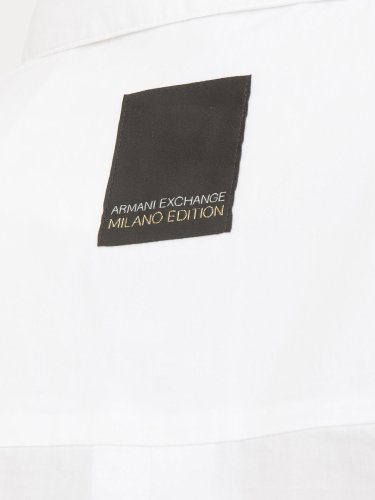 Женская рубашка с длинным рукавом ARMANI EXCHANGE CAMICIA BIANCO