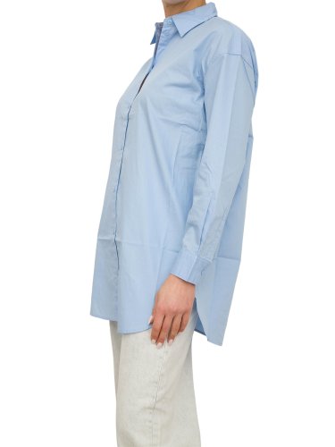 Женская рубашка с длинным рукавом ARMANI EXCHANGE CAMICIA AZZURRO