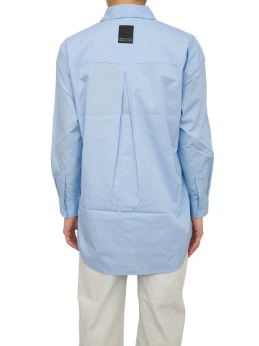 Женская рубашка с длинным рукавом ARMANI EXCHANGE CAMICIA AZZURRO