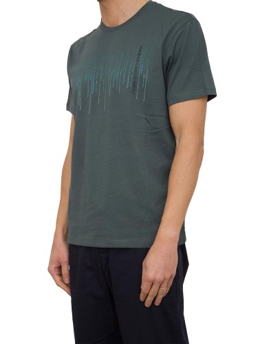 Чоловіча футболка  ARMANI EXCHANGE T-SHIRT VERDE