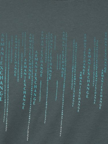 Чоловіча футболка  ARMANI EXCHANGE T-SHIRT VERDE