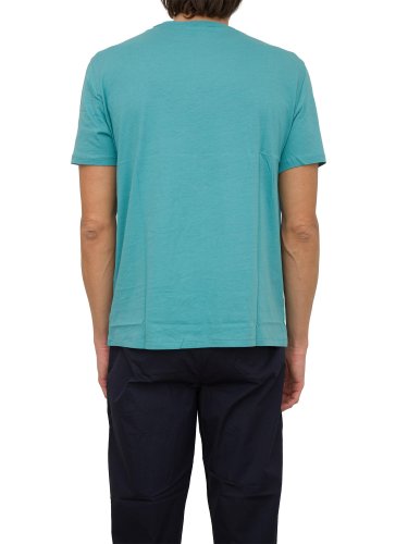 Чоловіча футболка  ARMANI EXCHANGE T-SHIRT ACQUAMARINA