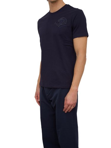 Чоловіча футболка  ARMANI EXCHANGE T-SHIRT BLU