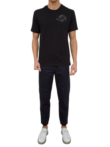 Чоловіча футболка  ARMANI EXCHANGE T-SHIRT NERO