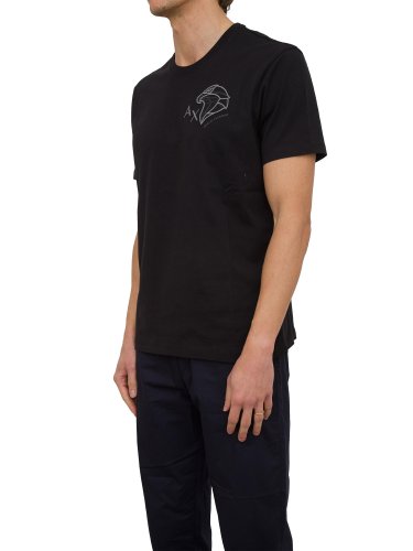 Чоловіча футболка  ARMANI EXCHANGE T-SHIRT NERO
