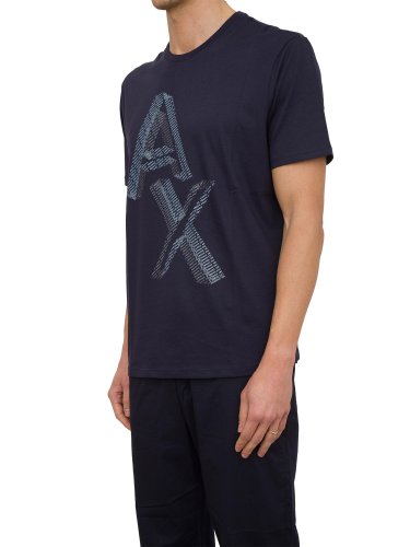 Чоловіча футболка  ARMANI EXCHANGE T-SHIRT BLU