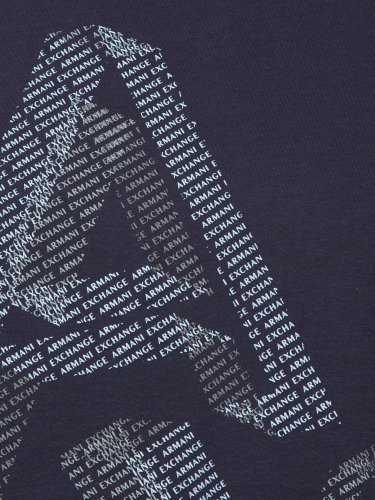 Чоловіча футболка  ARMANI EXCHANGE T-SHIRT BLU