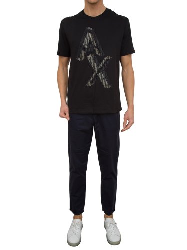 Чоловіча футболка  ARMANI EXCHANGE T-SHIRT NERO