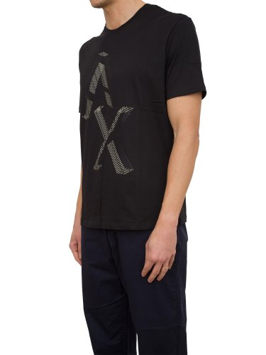 Чоловіча футболка  ARMANI EXCHANGE T-SHIRT NERO