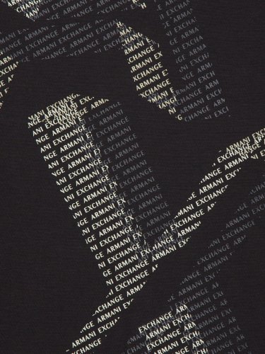 Чоловіча футболка  ARMANI EXCHANGE T-SHIRT NERO